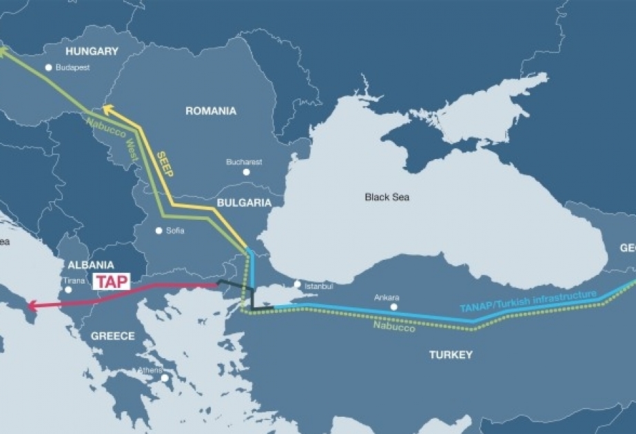 В рамках строительства Трансадриатического газопровода выполнено 89 процентов земляных работ на территории Греции и Албании