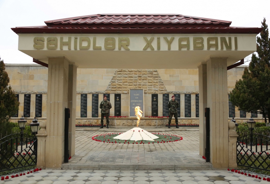 20 Yanvar şəhidlərinin xatirəsi Zaqatalada böyük ehtiramla anılıb