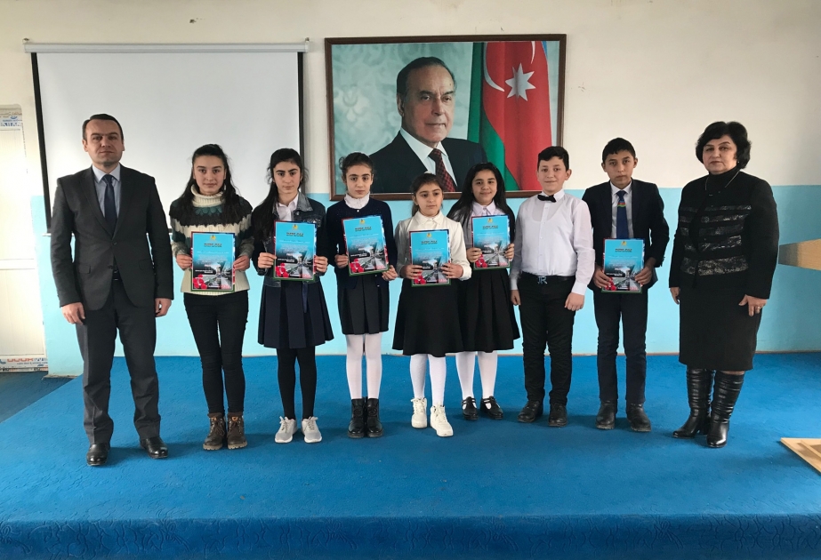 Qəbələdə şeir müsabiqəsinin qalibləri mükafatlandırılıblar