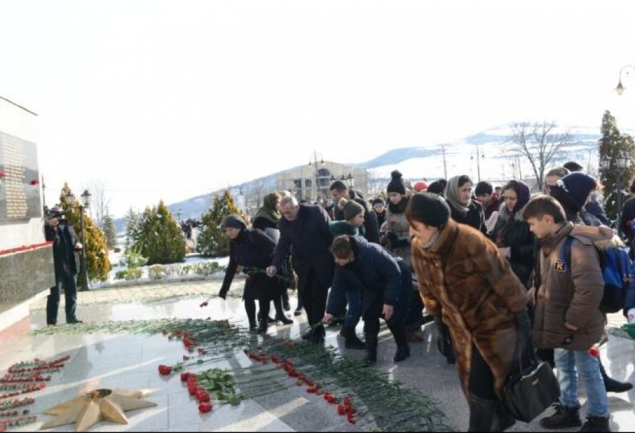 Lerikdə 20 Yanvar faciəsinin 29-cu ildönümünə həsr olunmuş ümumrayon tədbiri keçirilib