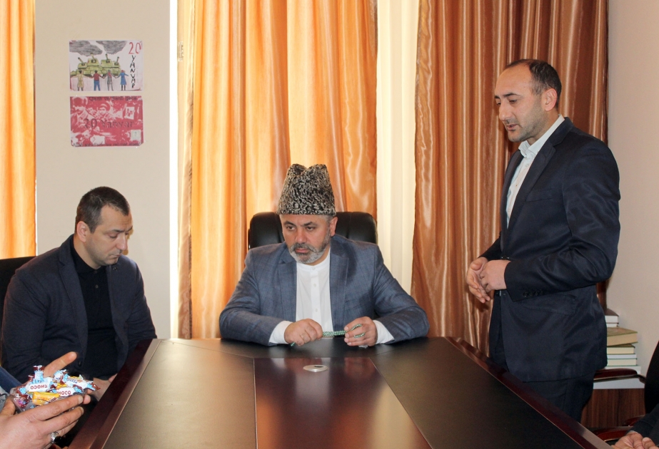 QMİ-nin Gürcüstan nümayəndəliyində 20 Yanvar faciəsi qurbanlarının xatirəsi anılıb