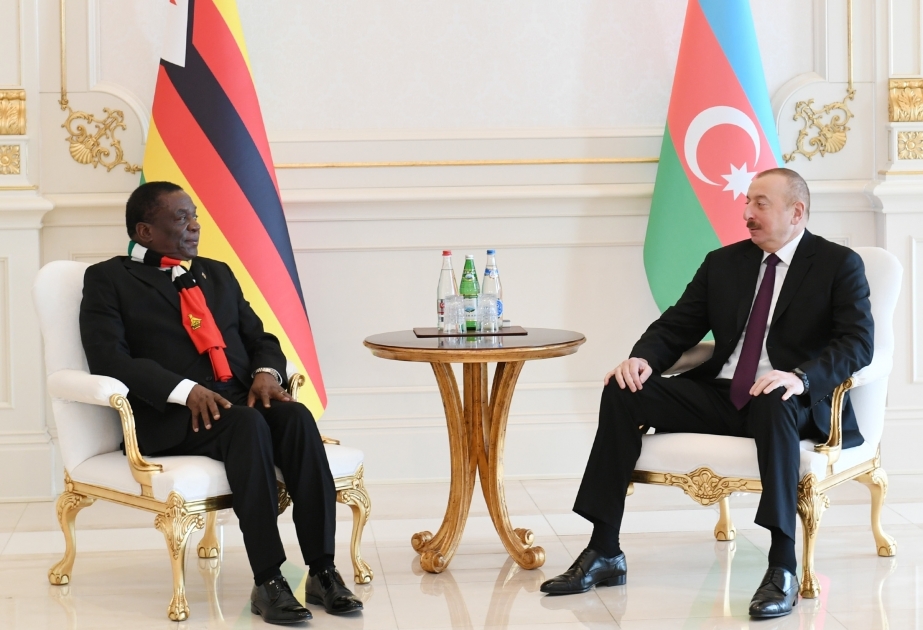 Se efectuó un encuentro entre Azerbaiyán y Zimbabue