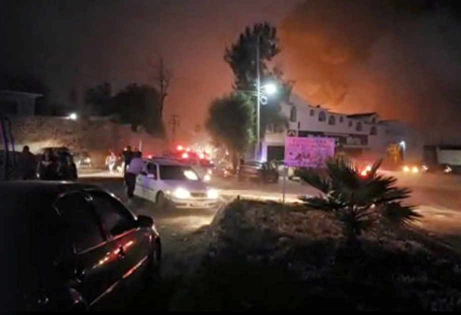 Meksika: neft kəmərində partlayış nəticəsində ölənlərin sayı 66 nəfərə çatıb