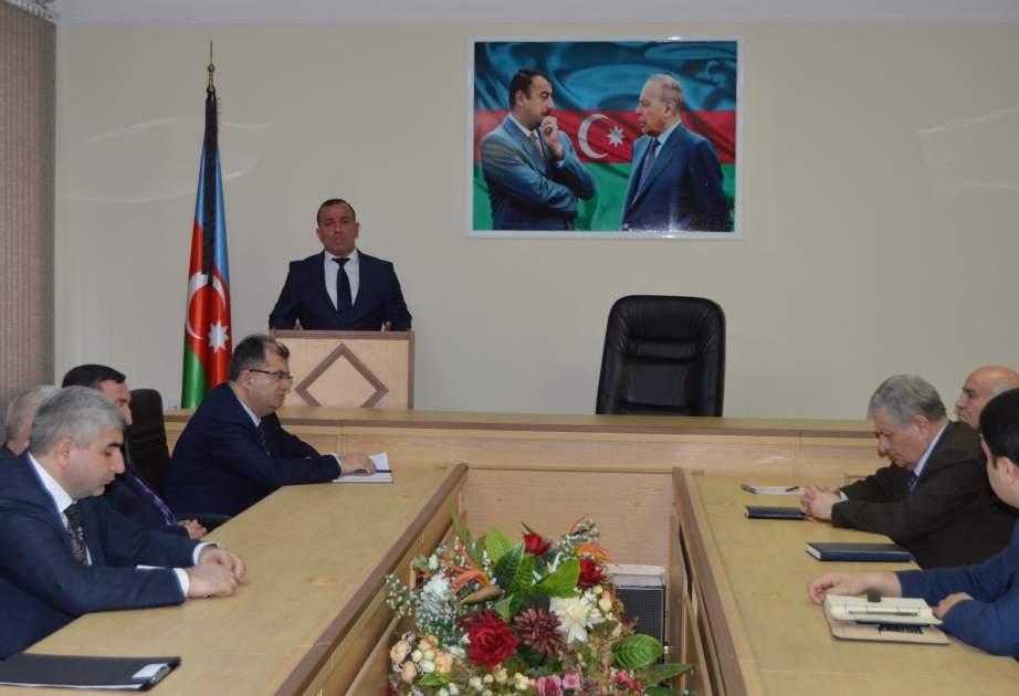 Şəhidlərin xatirəsi həmişə uca tutulur