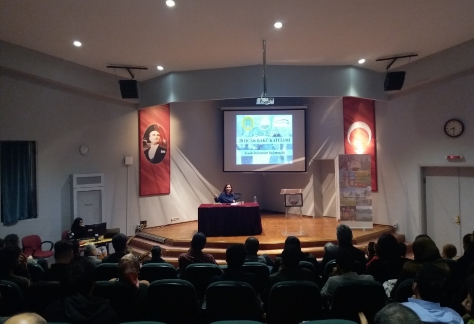 Istanbul hosts conference commemorating Azerbaijan’s Black January