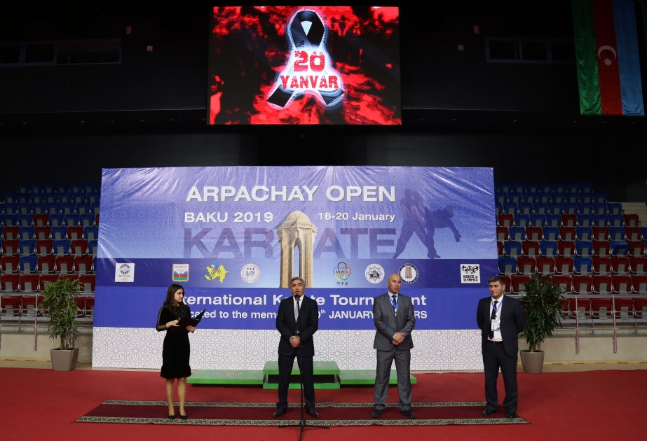 “Arpaçay Open” beynəlxalq turnirinin açılış mərasimi olub