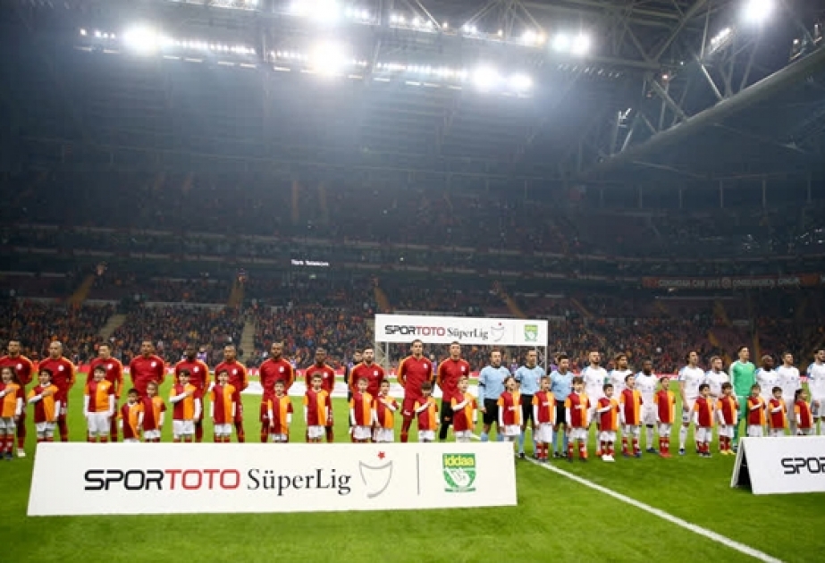 "Qalatasaray" Türkiyə Superliqasının ikinci dövrəsinə böyük hesablı qələbə ilə başlayıb