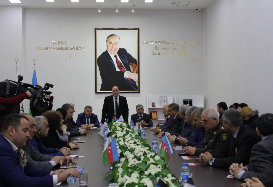 20 Yanvar şəhidləri Azərbaycanın tarixinə parlaq səhifə yazıblar