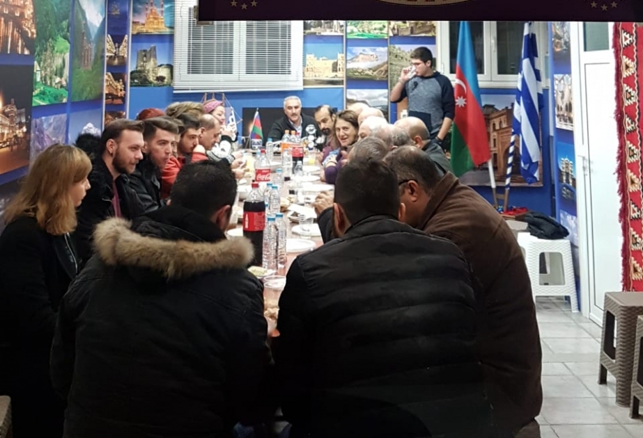 Azərbaycan diasporu Yunanıstanda 20 Yanvar faciəsi ilə bağlı tədbir keçirib