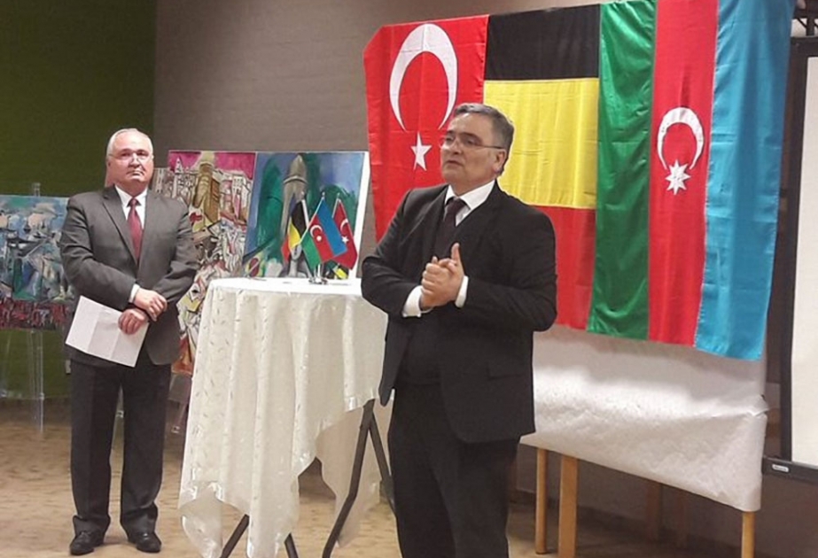 Belçikanın Ham şəhərində 20 Yanvar faciəsinə həsr olunan sərgi açılıb