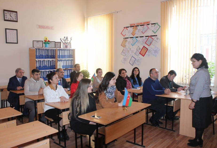 Dövlət İmtahan Mərkəzi Şəki şəhərində hazırlıq kursları və elmi-metodiki seminarlar təşkil edib