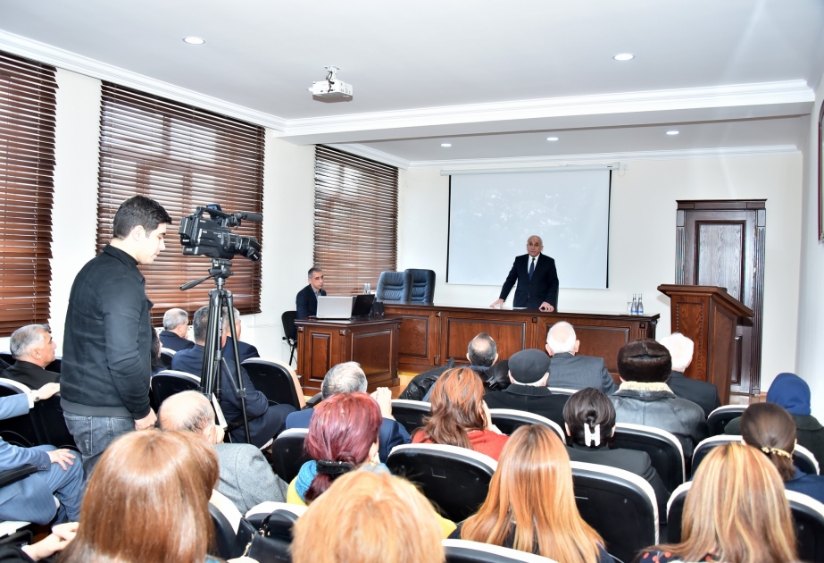 Şəhidlər həm nisgilimiz, həm də qürurumuzdur