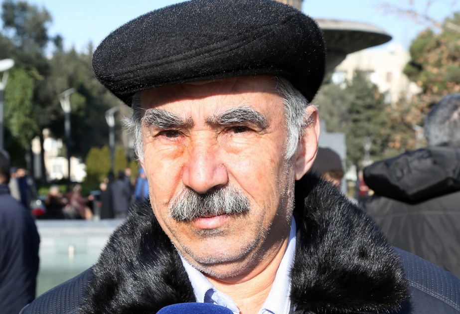 Şəhidlərin xatirəsi müqəddəsdir, onlar ölməzdir