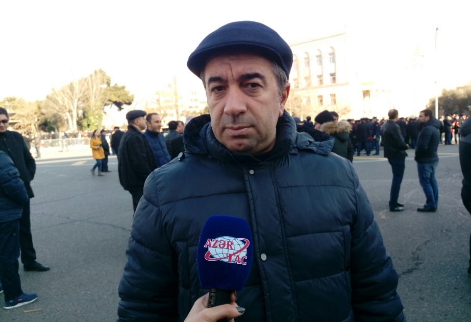 20 Yanvar tariximizə həm kədərli, həm də şərəfli gün kimi yazılıb