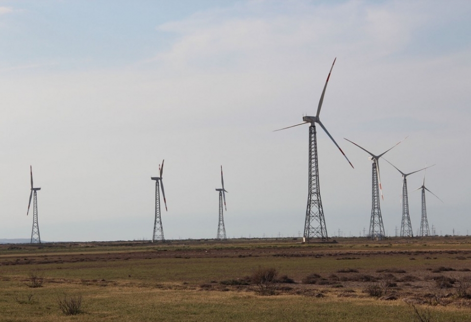 Ölkədəki alternativ və bərpaolunan enerji mənbələri hesabına 9 milyon kilovat/saat elektrik enerjisi istehsal edilib