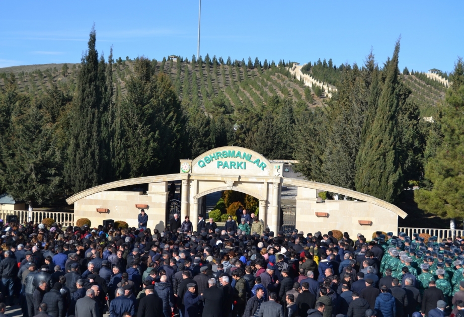 20 Yanvar Azərbaycan xalqının azadlığı uğrunda apardığı mübarizənin şanlı səhifəsidir
