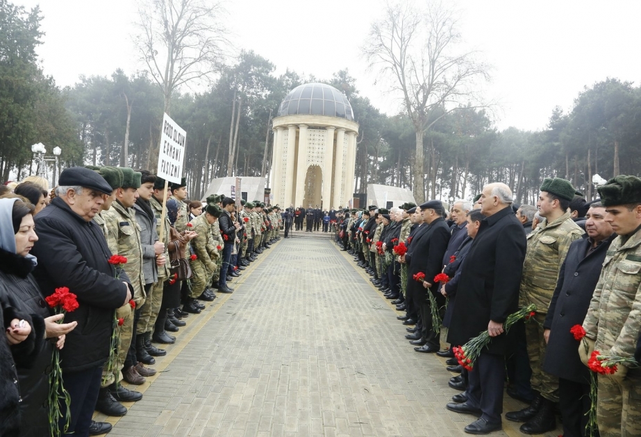 20 Yanvar xalqımızın şərəf və qəhrəmanlıq səhifəsidir