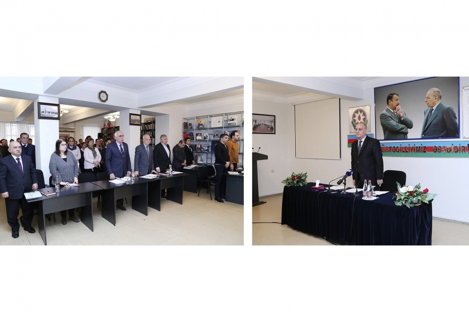 AZERTAC conmemora el 29 aniversario de "Enero Negro"