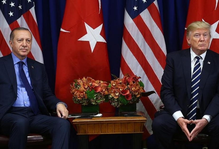 Türkiyə və ABŞ prezidentləri Suriyada təhlükəsizlik zonasının yaradılması məsələsini müzakirə ediblər