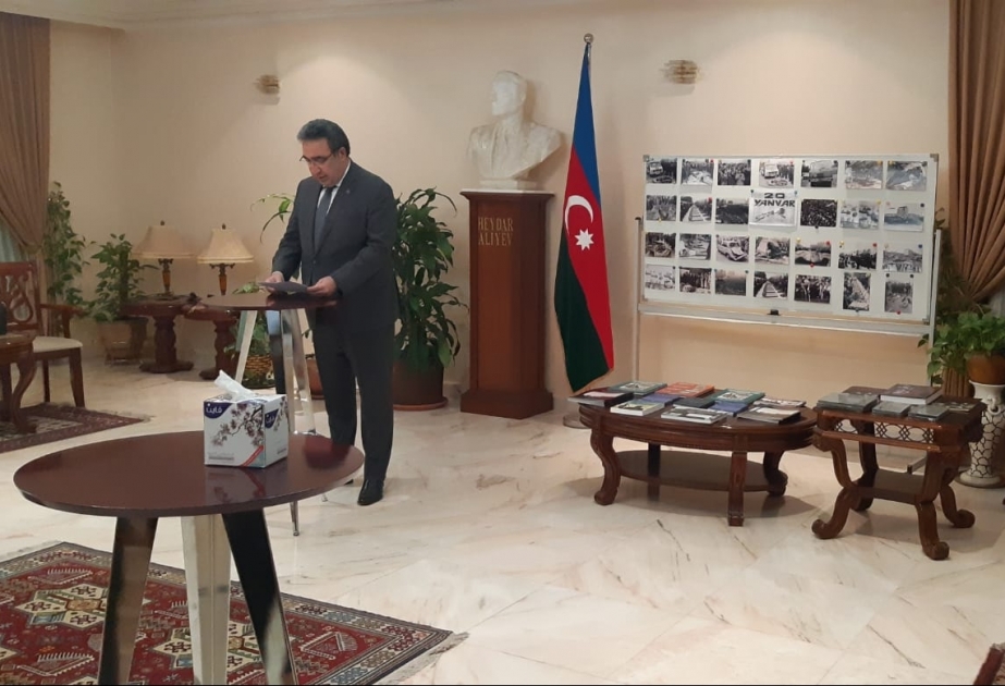 Küveytdə 20 Yanvar şəhidlərinin xatirəsi anılıb