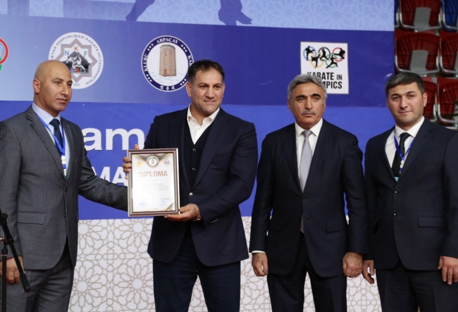 Bakıda “Arpaçay Open” beynəlxalq karate turniri başa çatıb