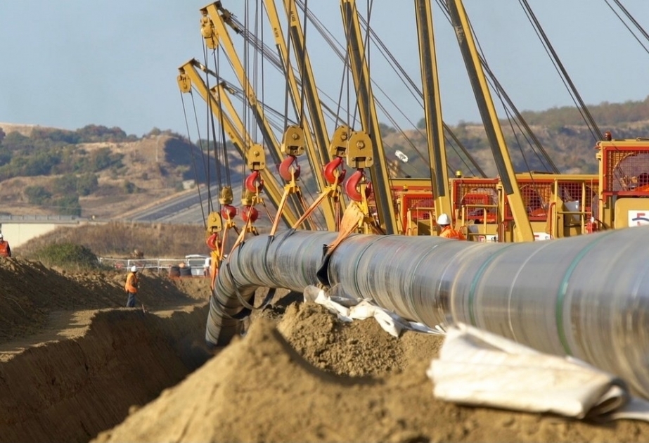 В рамках строительства Трансадриатического трубопровода в Греции и Албании сварено более 760 км труб