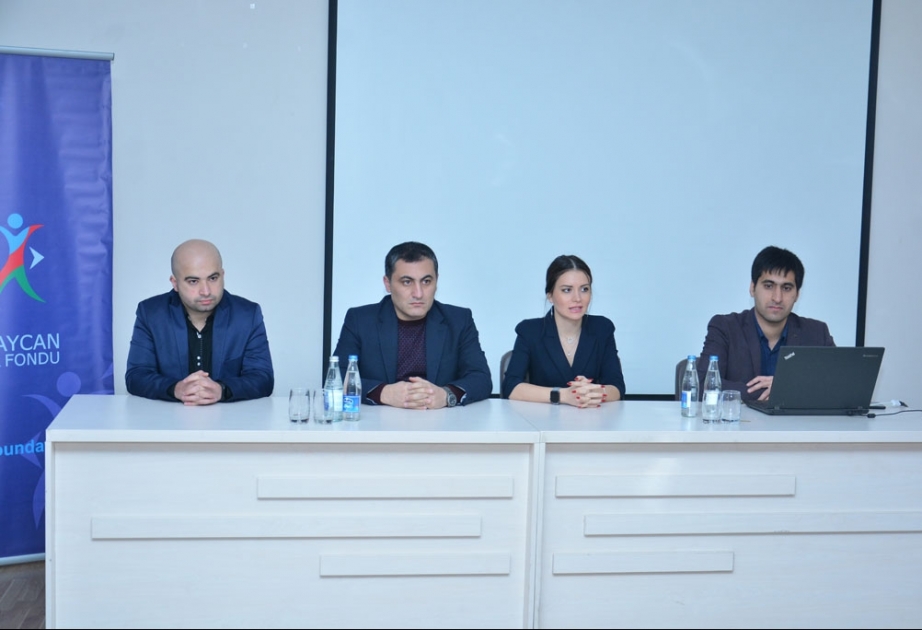 “Təhlükəsiz yol, yaxşı yol” layihəsinə start verilib