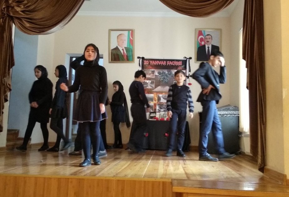 “Şəhidlər qazilik nişanəmizdir” adlı ədəbi-bədii kompozisiya təqdim edilib
