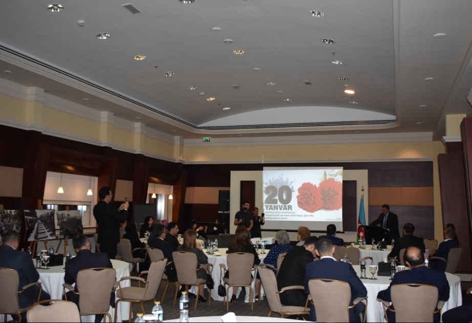 Qanlı Yanvar faciəsinin qurbanlarının xatirəsi Abu-Dabidə də anılıb