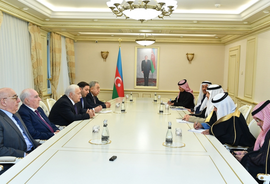Fayez bin Abdulla Əl-Şəhri: Səudiyyə Ərəbistanı Azərbaycanla bütün sahələrdə əlaqələrin inkişafı üçün səy göstərir