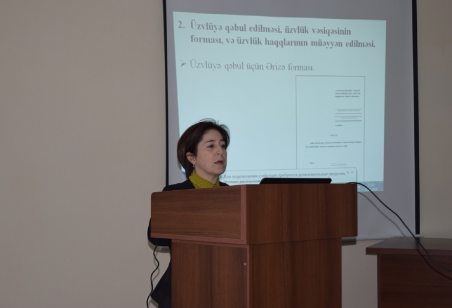 Azərbaycan Botaniklər Cəmiyyəti İctimai Birliyinin ilk ümumi yığıncağı keçirilib