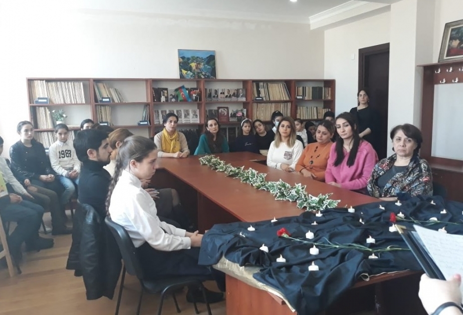 İyirmi yanvar gecəsi şəhid olanlar qürur və iftixar yerimizdir