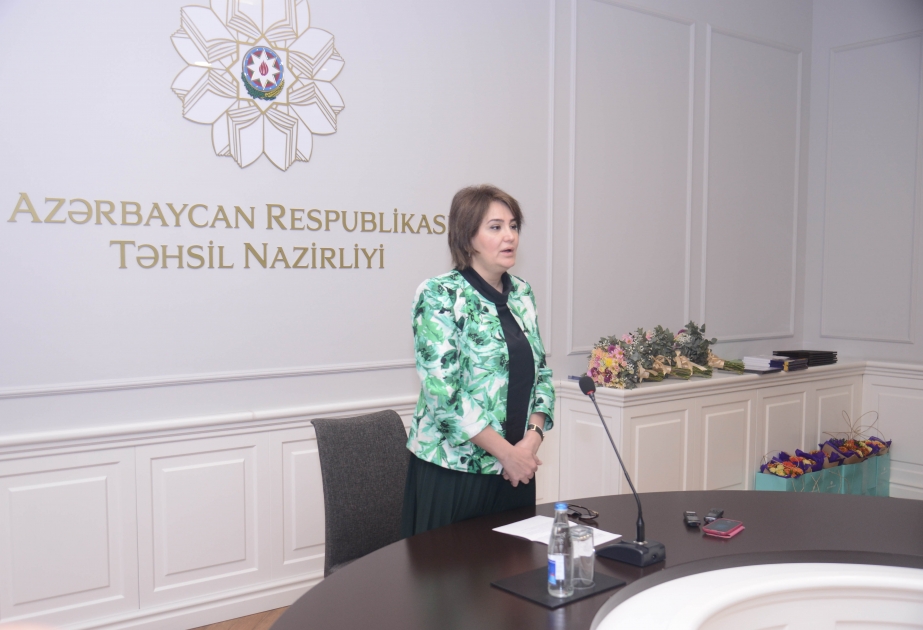 Azərbaycan məktəbləri beynəlxalq mükafata layiq görülüb