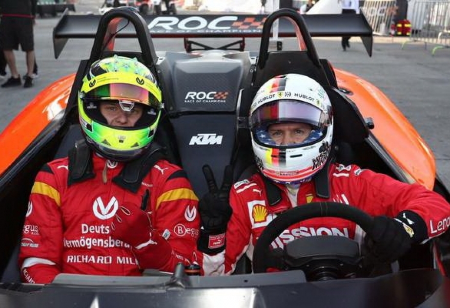 Четырехкратный чемпион мира Формулы 1 Себастьян Феттель: Михаэль Шумахер будет гордиться сыном
