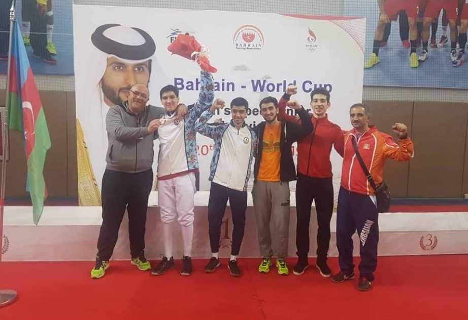 Azerbaijani fencer wins silver in Bahrain