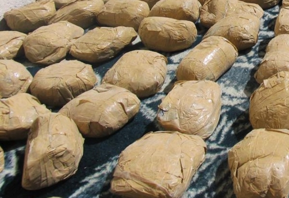 İranda 3 ton narkotik vasitə müsadirə edilib