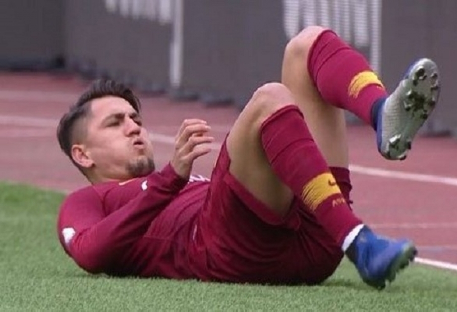 “Roma”nın futbolçusu Cengiz Ündər zədələnib