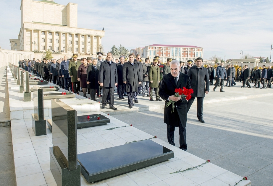 В Нахчыванской Автономной Республике отмечена 29-я годовщина трагедии 20 Января