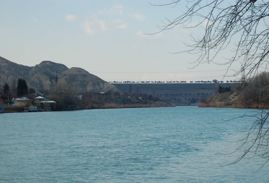 В пункте Сурра реки Кура отмечено понижение уровня воды на 8 см