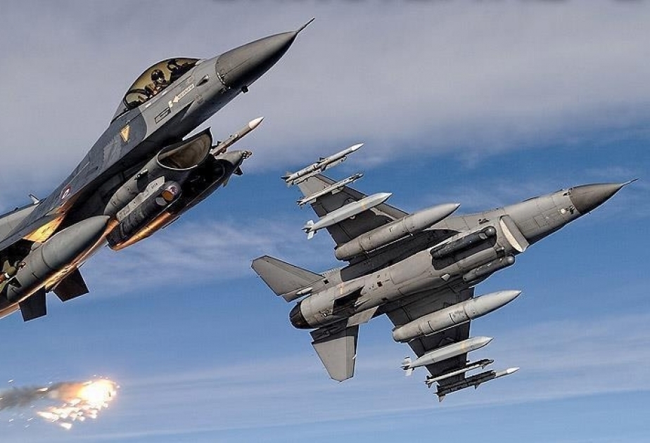 Turkish jets 'neutralize' 6 PKK terrorists in N. Iraq