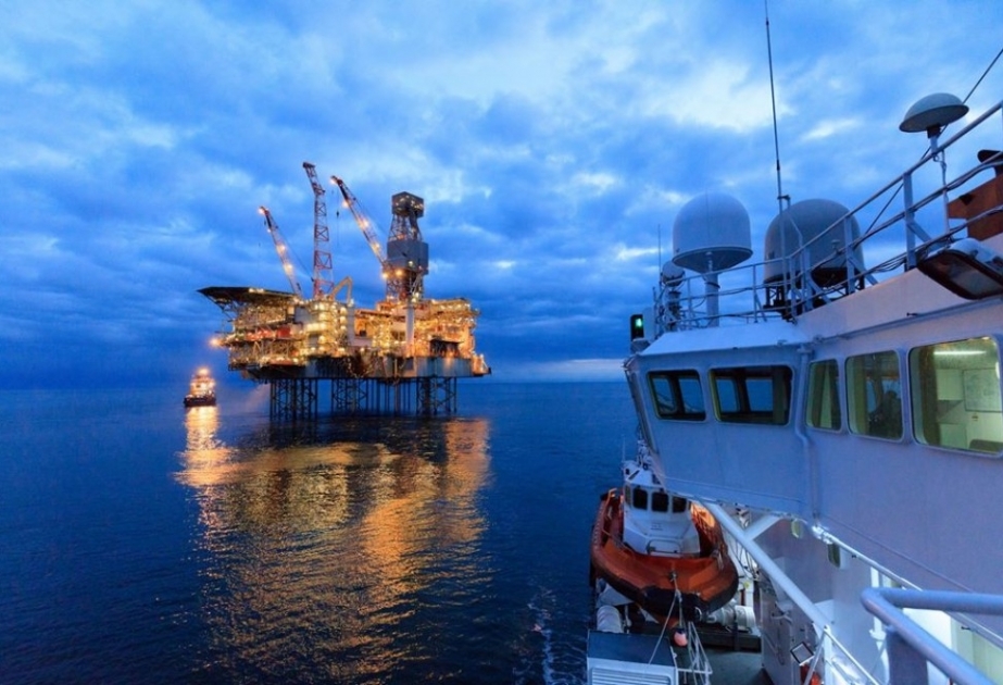 В прошлом году в Азербайджане было добыто 38,7 миллиона тонн нефти и 19,2 миллиарда кубометров газа