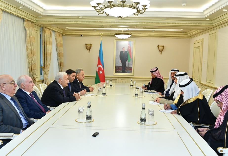 Файез бин Абдулла Аль-Шахри: Саудовская Аравия прилагает усилия для развития связей с Азербайджаном во всех сферах