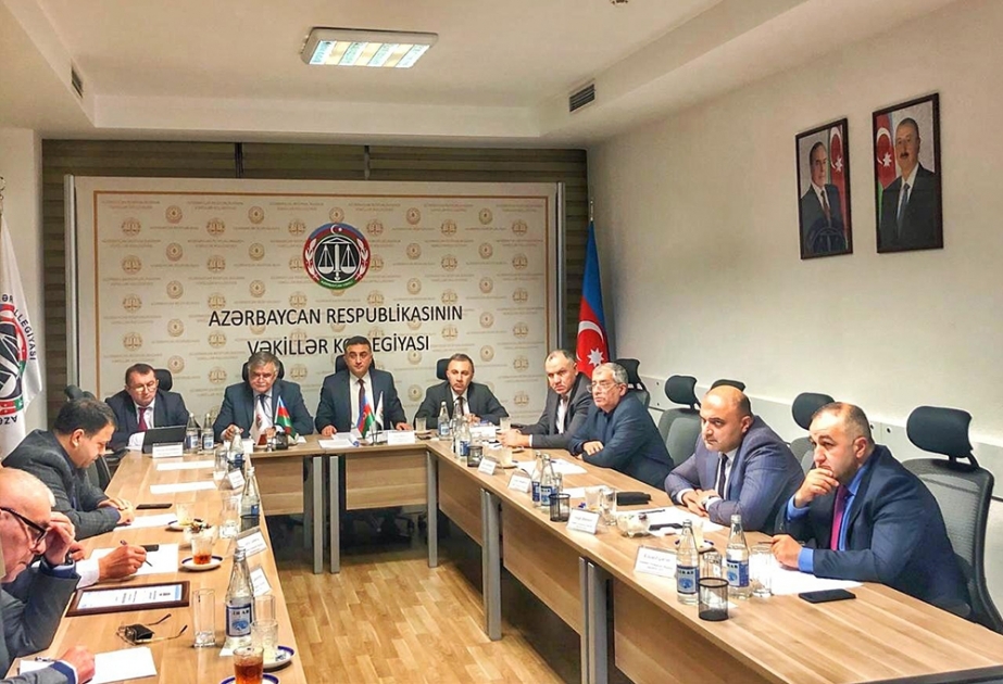 Vəkillər Kollegiyasının Rəyasət Heyətinin növbəti iclası keçirilib