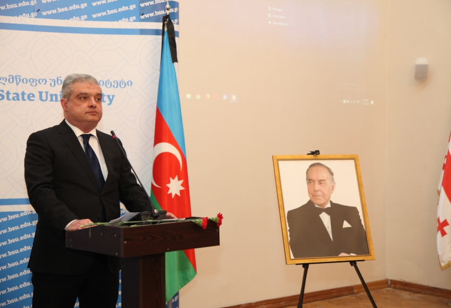 20 Yanvar faciəsinin 29-cu ildönümü ilə əlaqədar Batumi Dövlət Universitetində anım tədbiri təşkil edilib