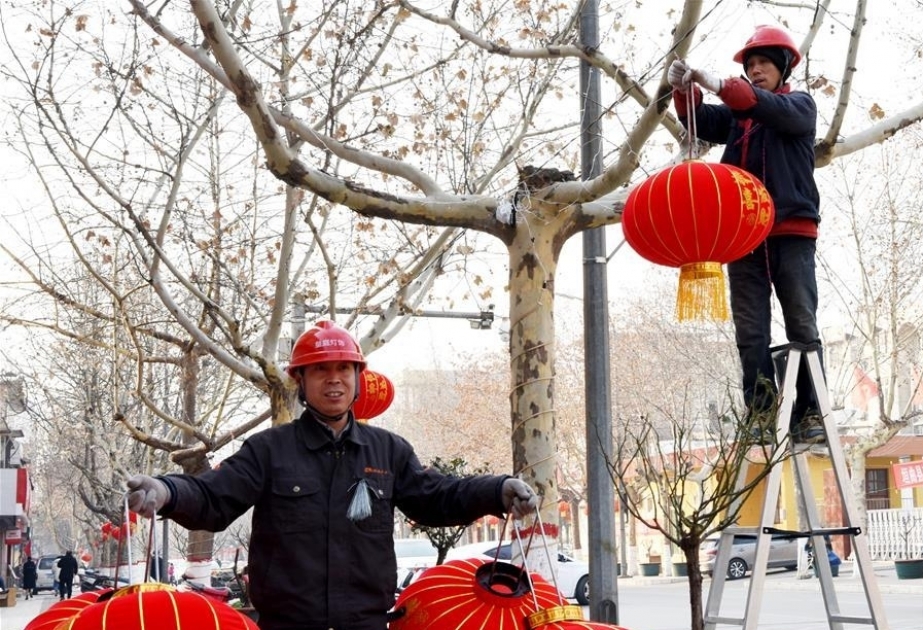 今年的中国新年是公历2月5日