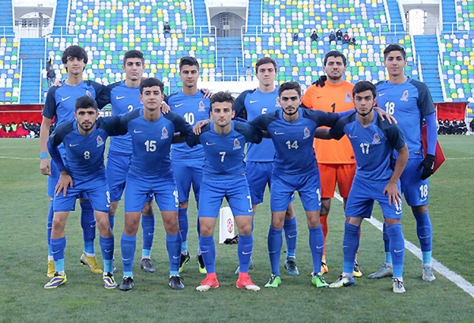 Azərbaycanın U-19 millisi Rusiya klubu ilə qarşılaşacaq