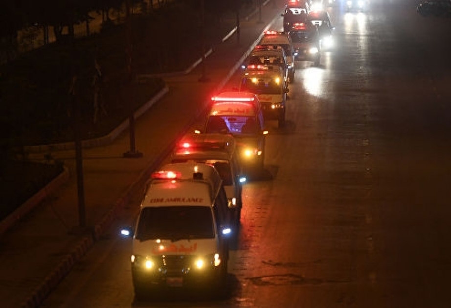 Pakistanda avtobus qəzası nəticəsində ölənlərin sayı 27 nəfərə çatıb