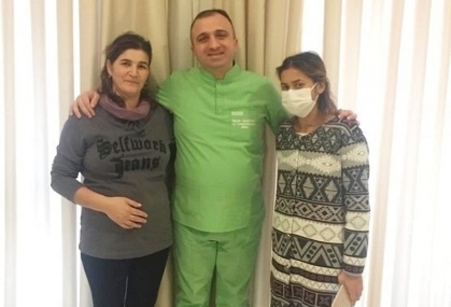 Ana öz böyrəyini qızına bağışlayıb