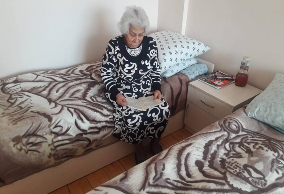 Yaşayış yeri olmayan qadın Sosial Sığınacağa yerləşdirilib