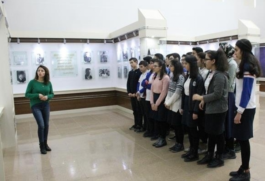 Yasamal rayon Heydər Əliyev Mərkəzinə ekskursiya təşkil edilib